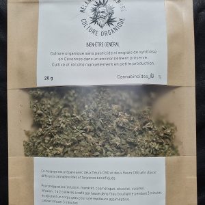 Infusion 100% CBG/CBD- Équilibre & Bien-être (20g)