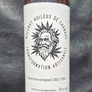 Macérât Huileux CBD & CBG – Laurier/Romarin