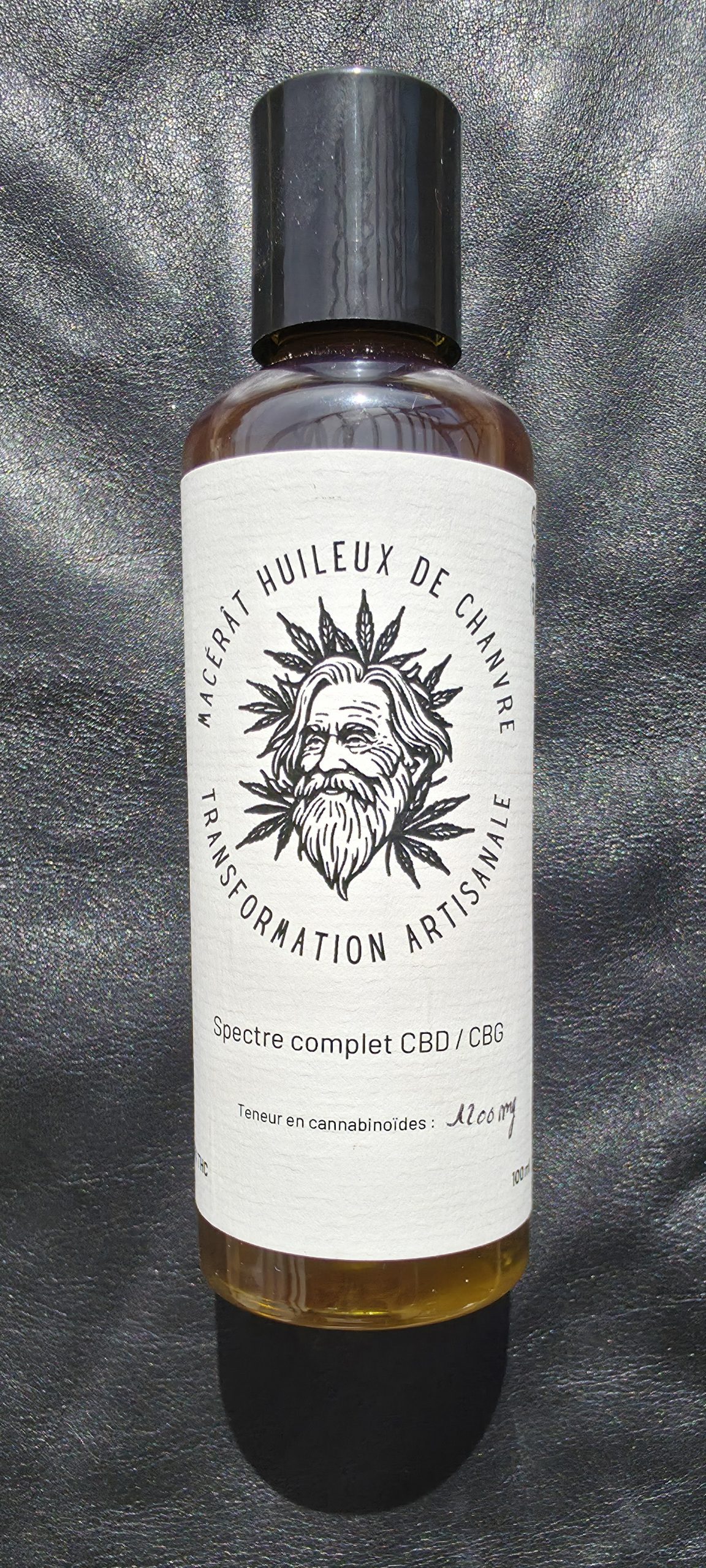 Macérât Huileux CBD & CBG – Laurier/Romarin