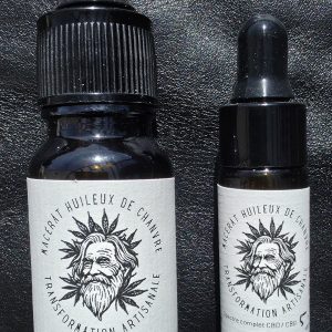 Macérat Huileux | CBD & CBG | Spectre complet