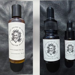 Macérats de chanvre – CBD & CBG