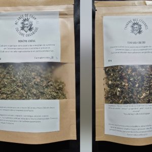 Infusions CBD & CBG